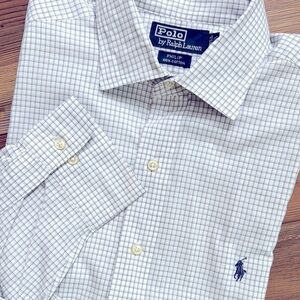 Polo by Ralph Lauren Phillip 100% cotton 16 1/2 and 32/33
